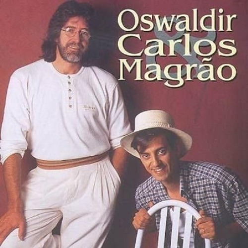Cd - Oswaldir & Carlos Magrão - Querência Amada