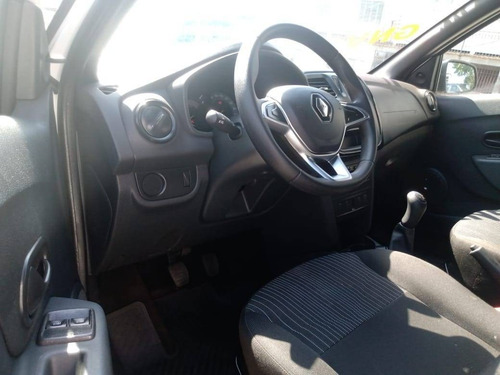 Imagem 2 de 10 de Renault Logan 1.0 12v Sce Flex Life Manual