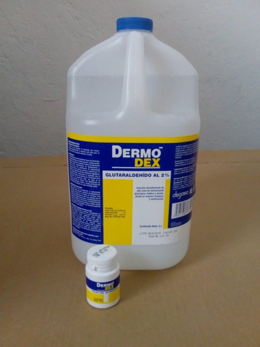 0324090 Galón De Dermodex Glutaraldehido Al 2 %