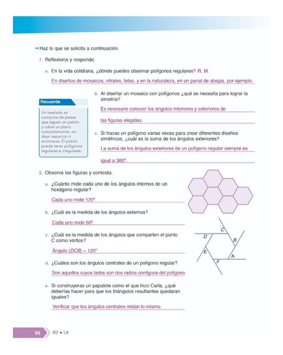 Matemáticas 2 Editorial Trillas