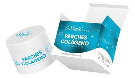Parches Colageno Contorno Ojos Hidrogel Sheló Nabel 30 Pares Todo Tipo De Piel