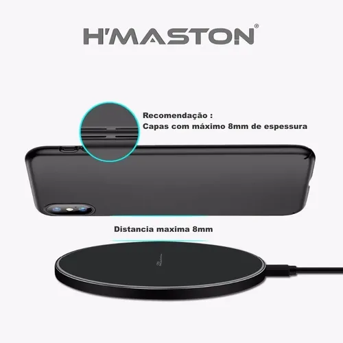 Carregador Rápido Por Indução Portátil P/ Galaxy Z Fold7