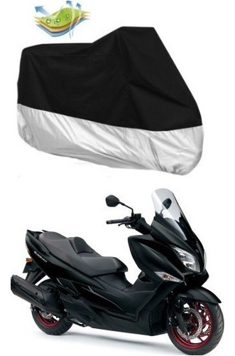 Funda Xl 100% Impermeable Para Suzuki Burgman 125 200 250