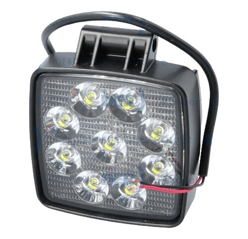 Faro Auxiliar 8010es Supernova Bivoltaje 120w Luz Inundante