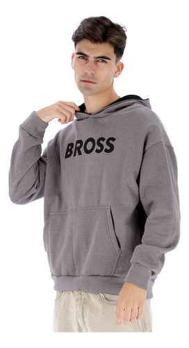 Canguro Bross London Oversize Vigore Estampado