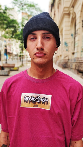 Imagem 6 de 6 de Camiseta T-shirt Resistência Unissex Zero Lifestyle