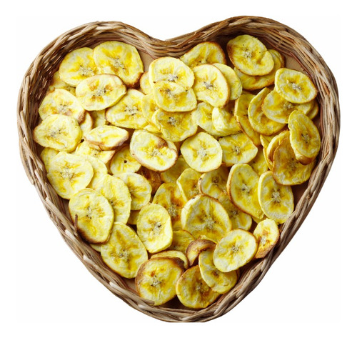 Banana Chips Natural 1kg - Alerce Andino Comercial