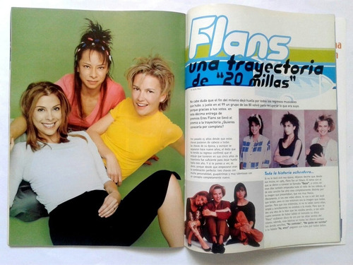 Eres Flans Miguel Bose Paulina Jaguares Kabah Litzy La Ley (Usado)