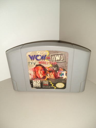 Wcw Vs Nwo Nintendo 64 N64