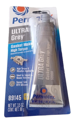 Permatex Ultra Grey 3.5oz-99g - Kg a $255