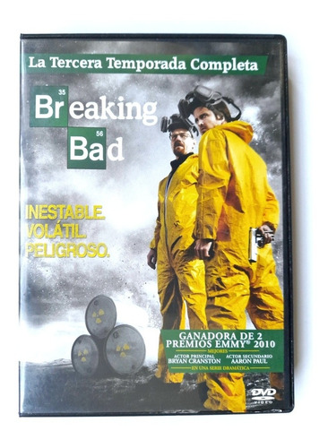 Breaking Bad - Temporada 3 - Dvd Original - Los Germanes