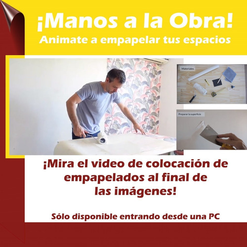 Imagen 5 de 10 de Papel Muresco Vinilizado Aroma Piedra 83211 Soul Me