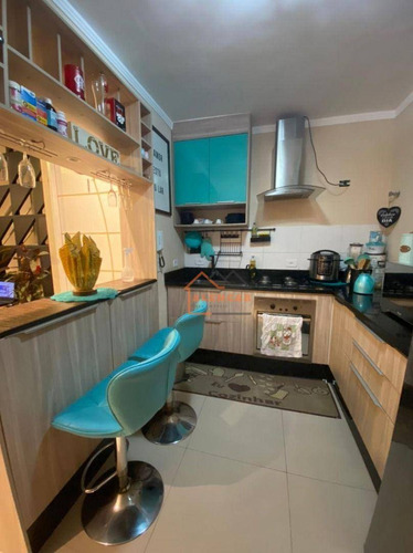 Imagem 13 de 23 de Sobrado, 70 M² - Venda Por R$ 308.000,00 Ou Aluguel Por R$ 2.600,00/mês - Cidade Líder - São Paulo/sp - So0506