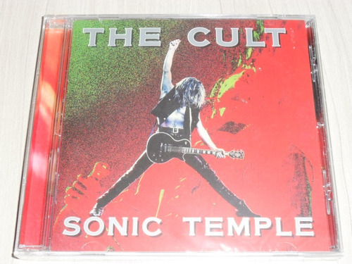 Cd The Cult - Sonic Temple 1989 (europeu Remaster) Lacrado