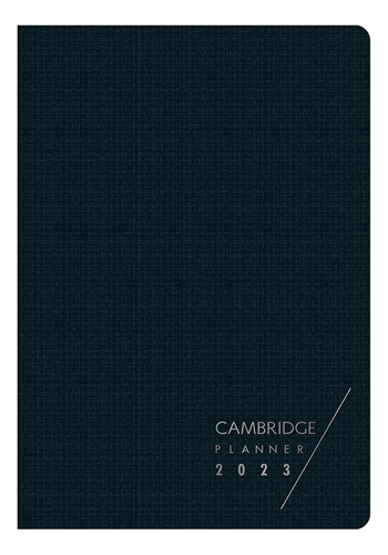 Planner Executivo 2023 Grampeado Tilibra Cambridge M7