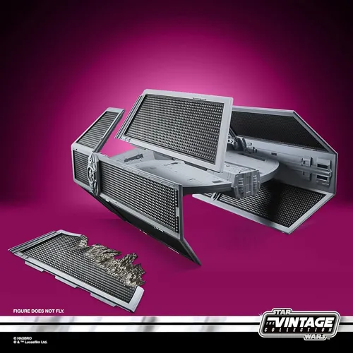 Star Wars The Vintage Collection Darth Vader Tie Advanced