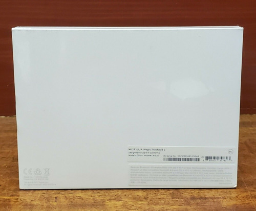 Apple Magic Trackpad 2 Wireless Nuevo Original Recargable