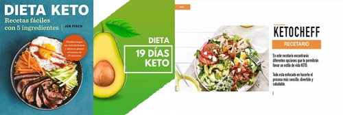 Keto Recetario 3 Pack Recetas Faciles En 30 Minutos