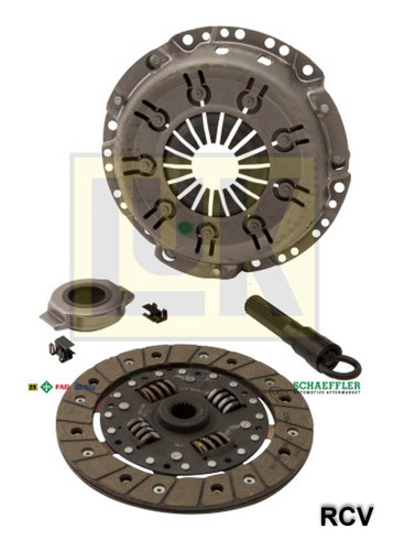 Kit Clutch Para Nissan Lucino 1.6l L4 1999