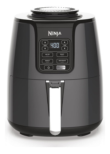 Freidora De Aire Ninja Af101, 4 Qt, Negro/gris