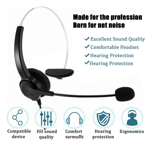 Auriculares Profesionales De Un Extremo 3,5 M - Auriculares