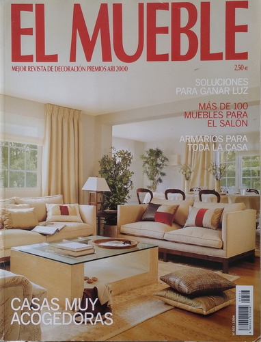 Revista De Decoración - El Mueble No. 503  (29,6 X 23 Cms)  