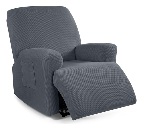 Taococo Funda Para Sillón Reclinable De 4 Piezas, Funda Elás