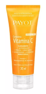 Sérum Complexo de Vitamina C Payot para todos os tipos de pele de 30mL