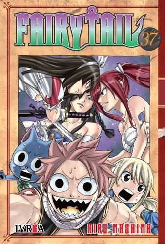 Fairy Tail 37 - Ivrea - Hiro Mashima