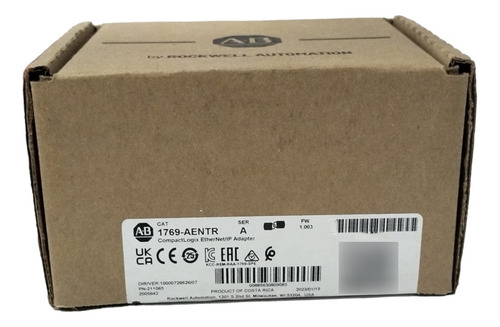 Allen Bradley 1769-aentr Compactlogix
