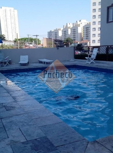 Imagem 17 de 29 de Apartamento No Tatuapé, 64 M², 03 Dormitórios, 01 Vaga, R$ 390.000,00 - 2556