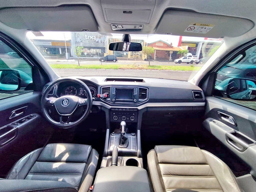 Imagem 11 de 12 de Vw Volkswagen Amarok 2.0 Highline 4x4 Automática 2017