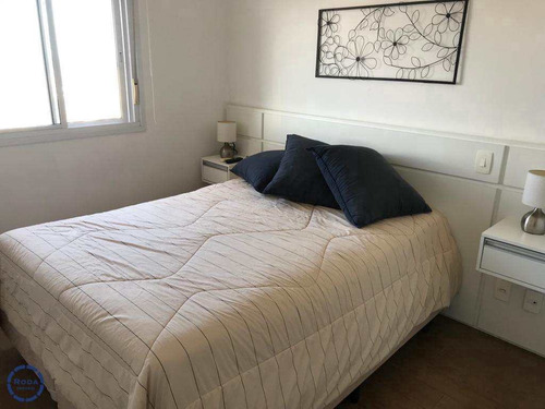 Imagem 8 de 30 de Cobertura Com 1 Dorm, Boqueirão, Santos - R$ 1.17 Mi, Cod: 21596 - V21596