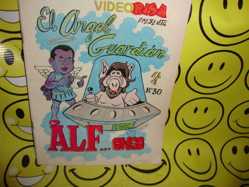 Videorisa Alf Angel Guardian Comic Video Risa De Oro