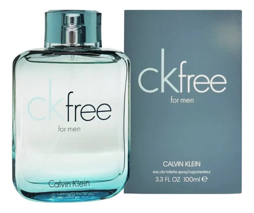 Perfume Calvin Klein Free Para Caballero 100ml/3.3 Fl Oz