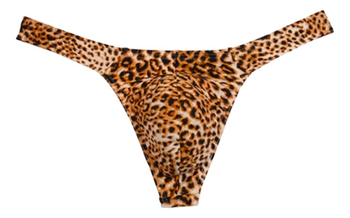 Calzoncillos De Leopardo Para Hombre, Transpirables, Elástic