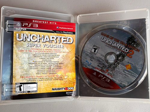 Uncharted 2 Ps3