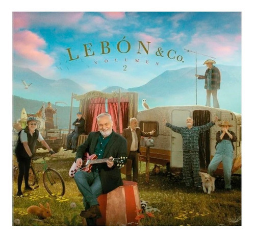 David Lebon - Lebon & Co 2 (2 Lp) Sony