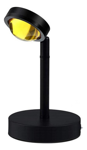 Luminária Por Do Sol / Luz Noturna Led Sunset - 4 Cores Em 1
