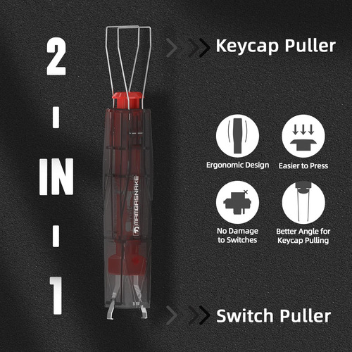 Magic-refiner 2-in-1 Teckcap Stracter Stracter Para Teclado