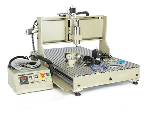 Cnc6090 Fresadora Grabadora Corte 3d Perforadora Cnc Router