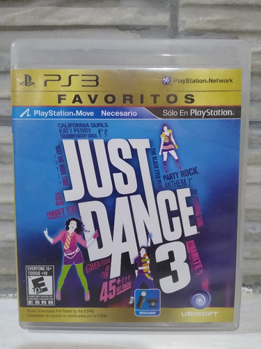 Just Dance 3 Ps3