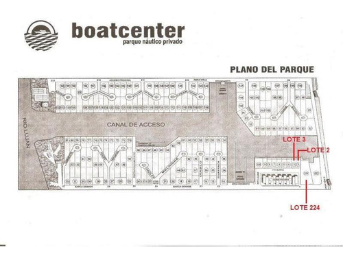 Terreno - Boat Center