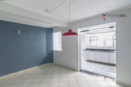 Imagem 4 de 11 de Sobrado Com 2 Dormitórios À Venda, 114 M² Por R$ 410.000 - Vila Homero Thon - Santo André/sp - So1090