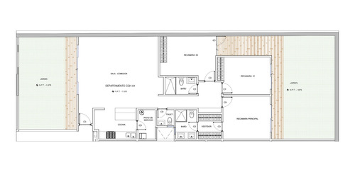 Imagen 10 de 10 de Departamento En Zenit Providencia (c104)