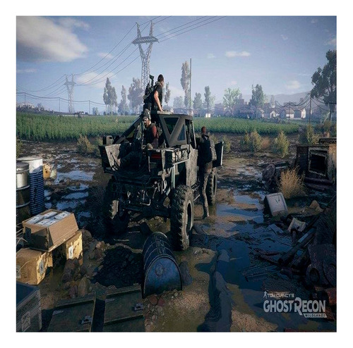 Tom Clancy's Ghost Recon Wildlands - Playstation 4