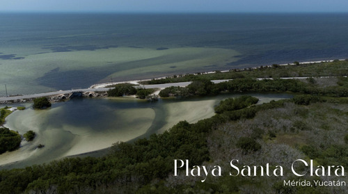 Lotes Urbanizados Playa Clara En Venta En La Costa Yucateca.