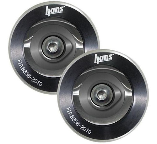 Broches Hans Para Casco