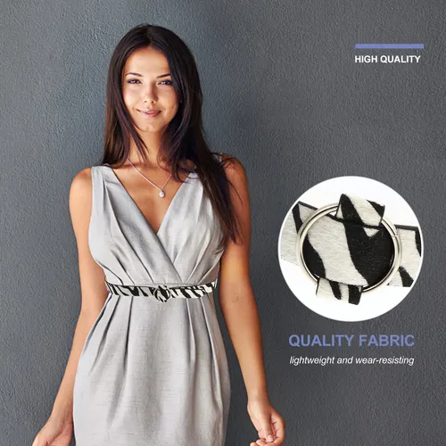 Cinturón Para Niñas, Ropa De Cinturón Para Mujer