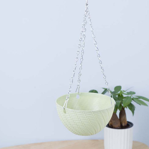 Maceta Colgante De Ratán Para Orquídeas Y Suculentas, 4 Jueg